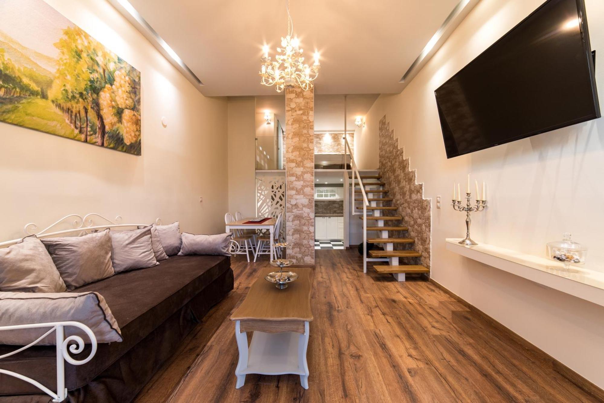 Oinoelia Luxury Suites & Residence Potos Luaran gambar