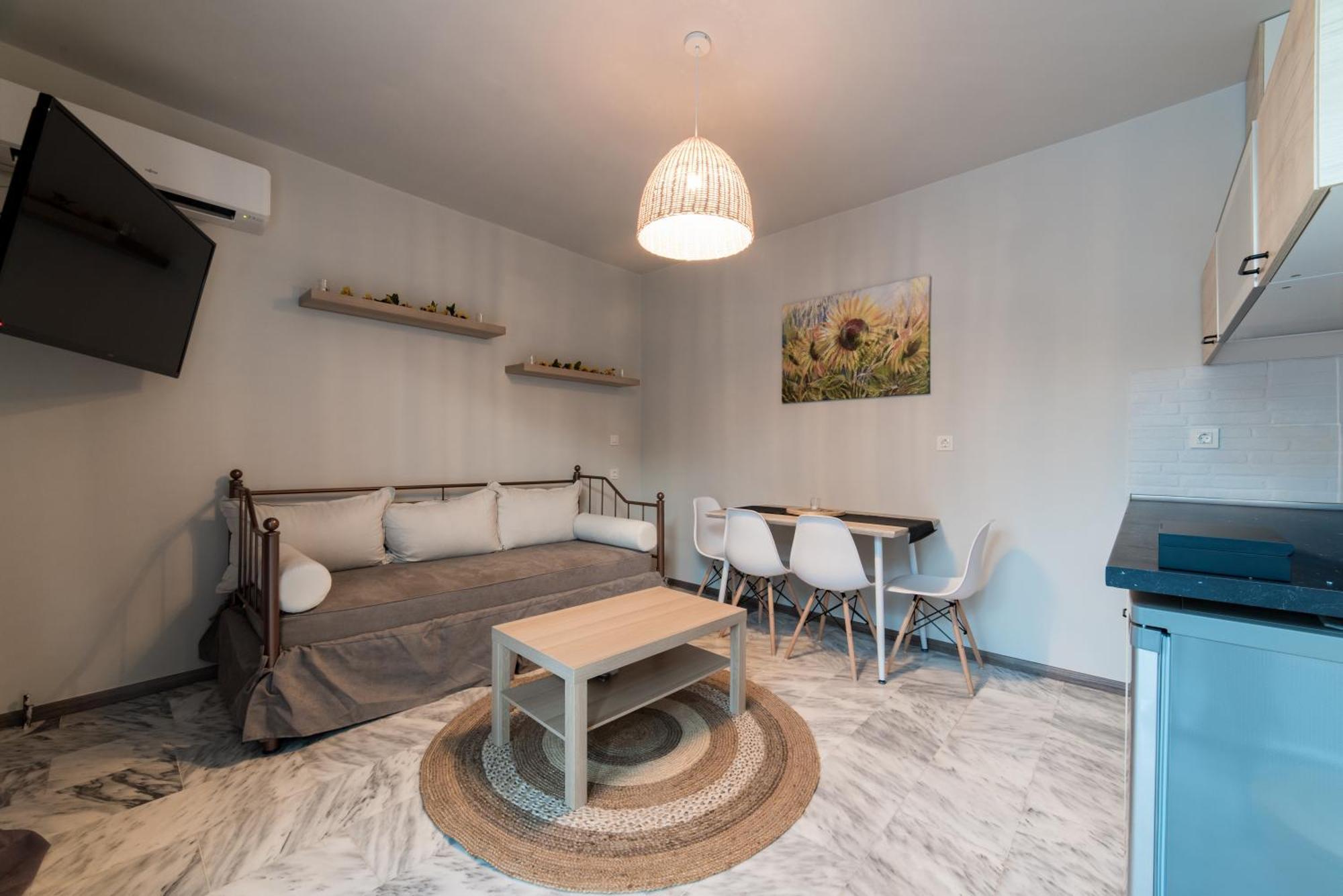 Oinoelia Luxury Suites & Residence Potos Luaran gambar