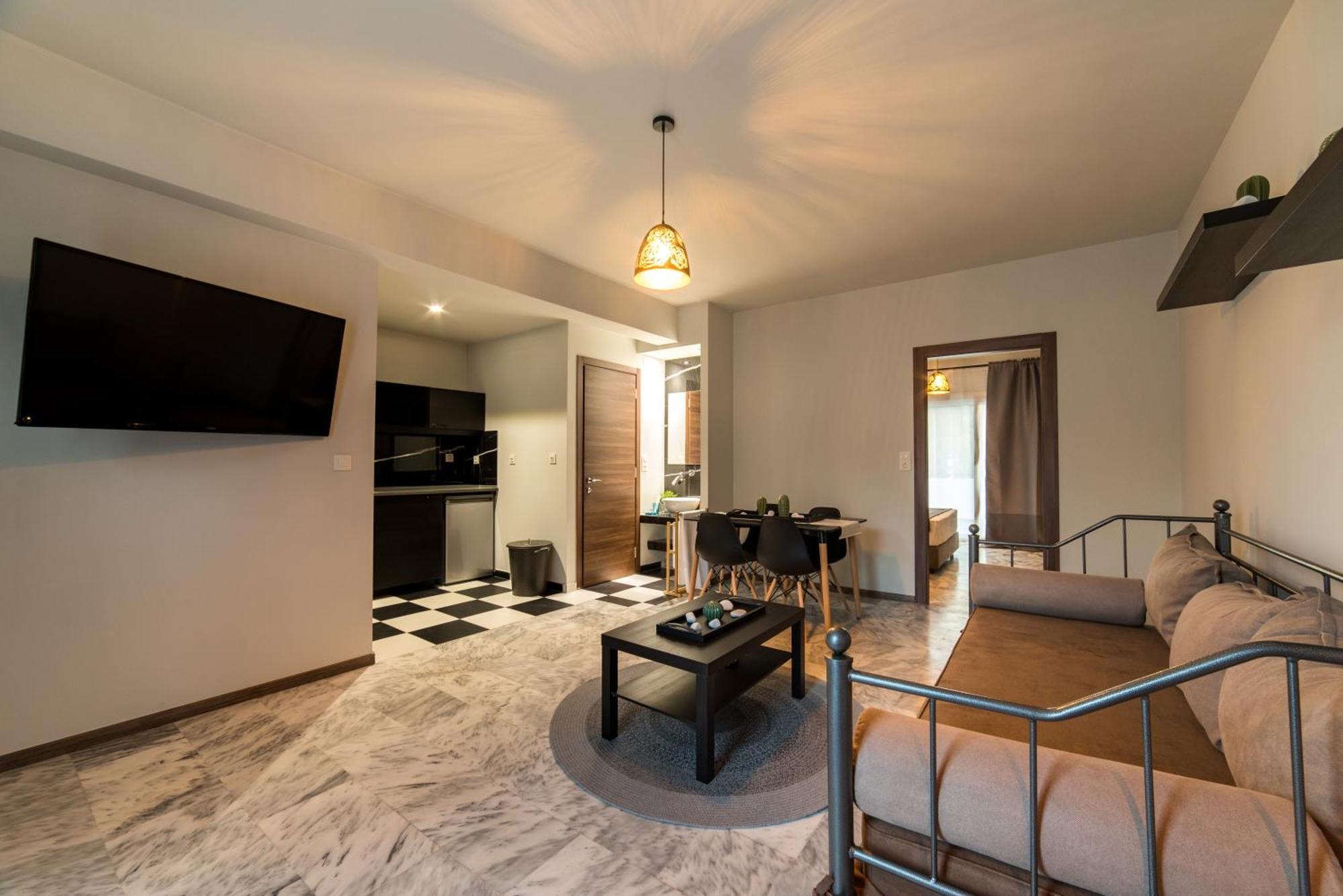 Oinoelia Luxury Suites & Residence Potos Luaran gambar