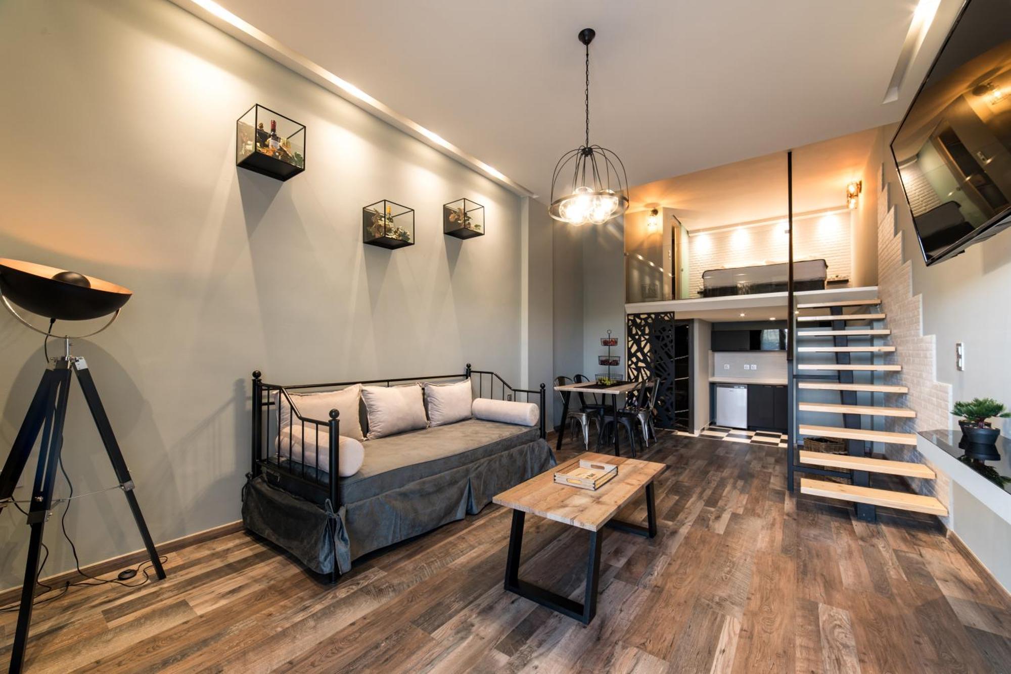 Oinoelia Luxury Suites & Residence Potos Luaran gambar