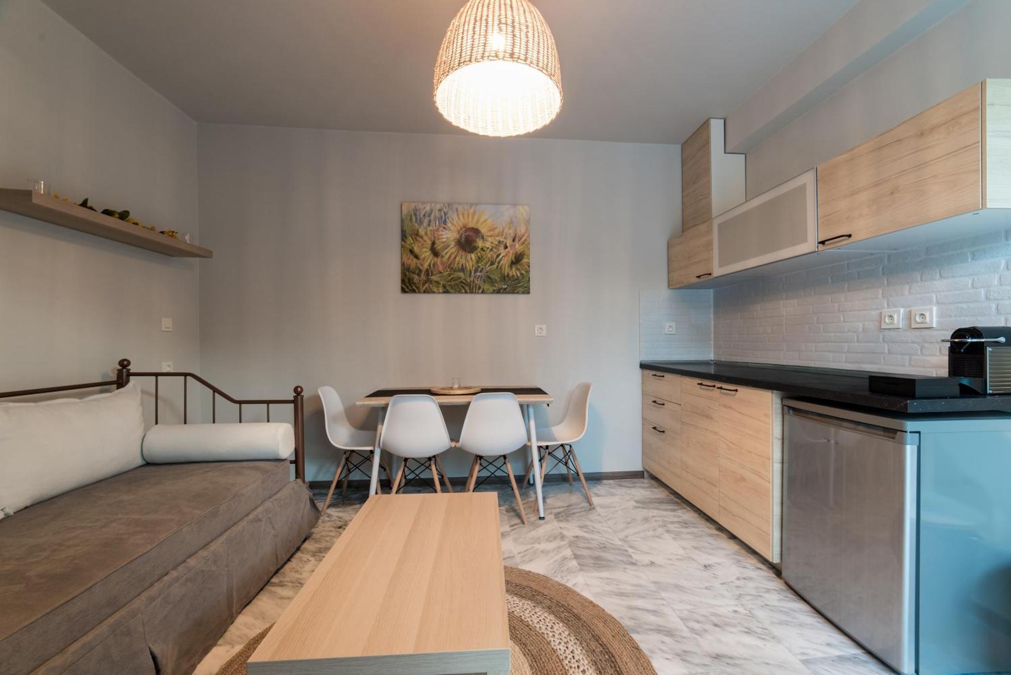 Oinoelia Luxury Suites & Residence Potos Luaran gambar