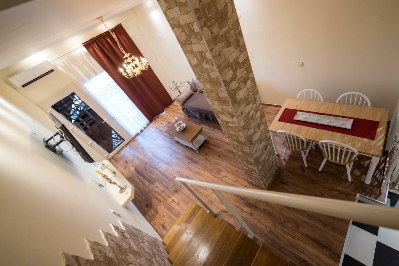 Oinoelia Luxury Suites & Residence Potos Luaran gambar