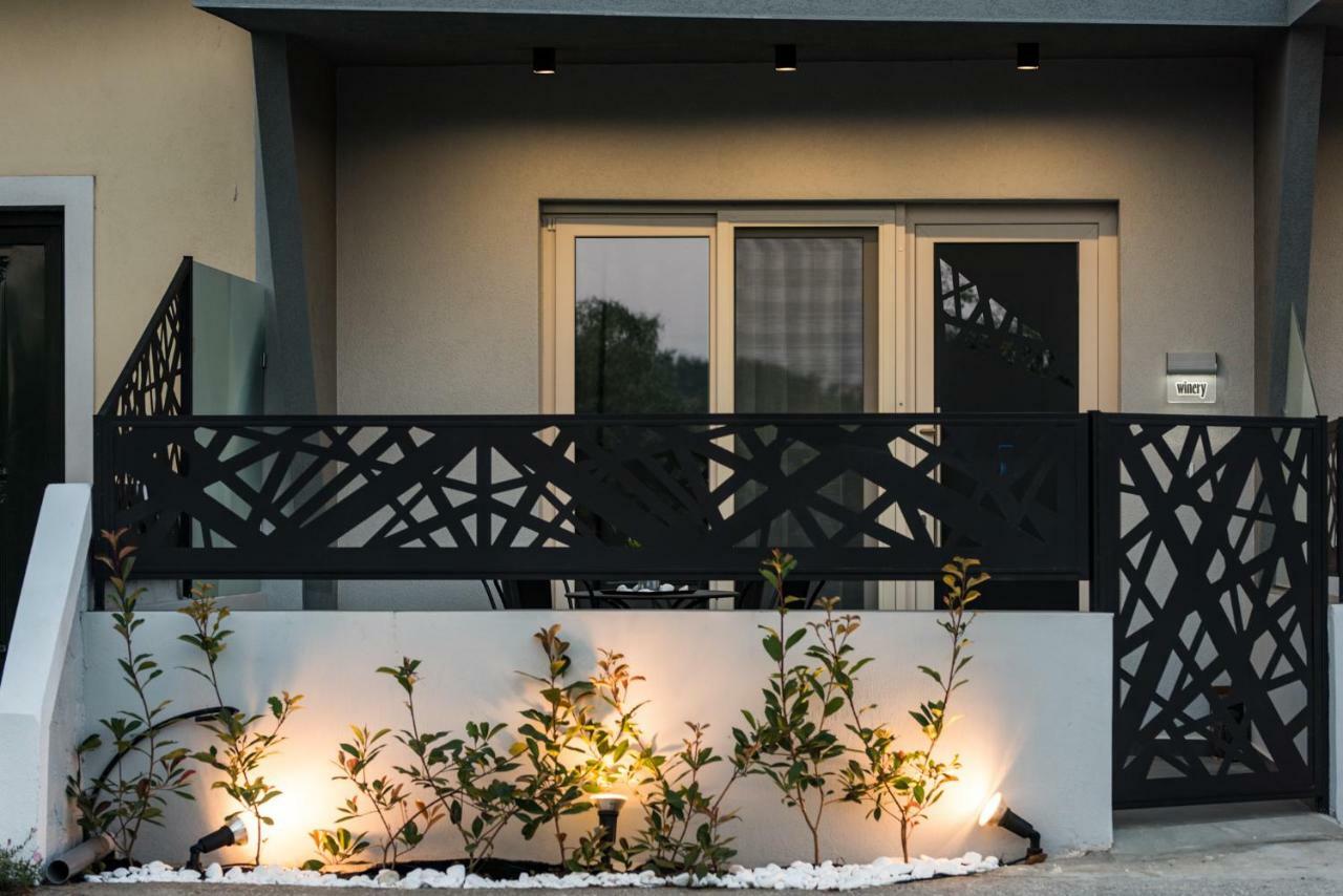 Oinoelia Luxury Suites & Residence Potos Luaran gambar