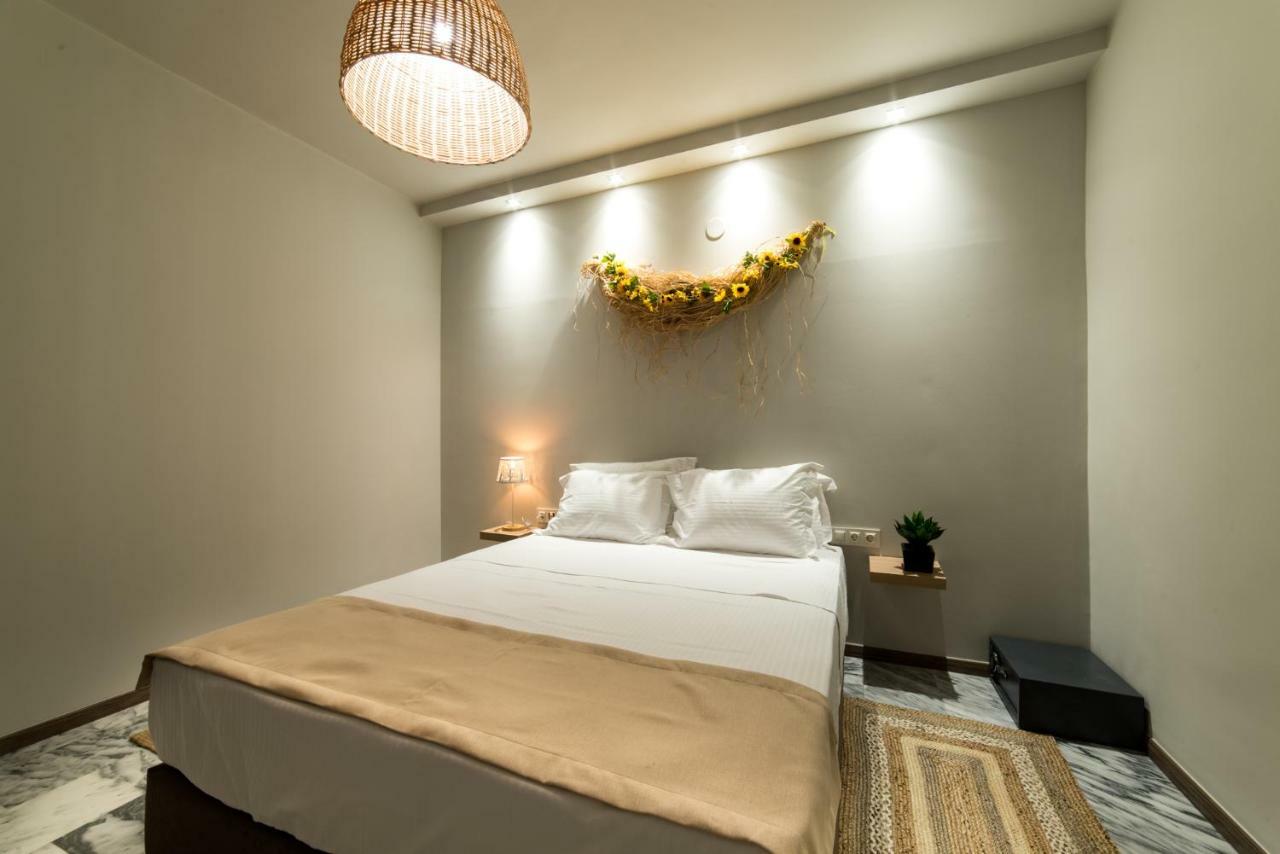 Oinoelia Luxury Suites & Residence Potos Luaran gambar