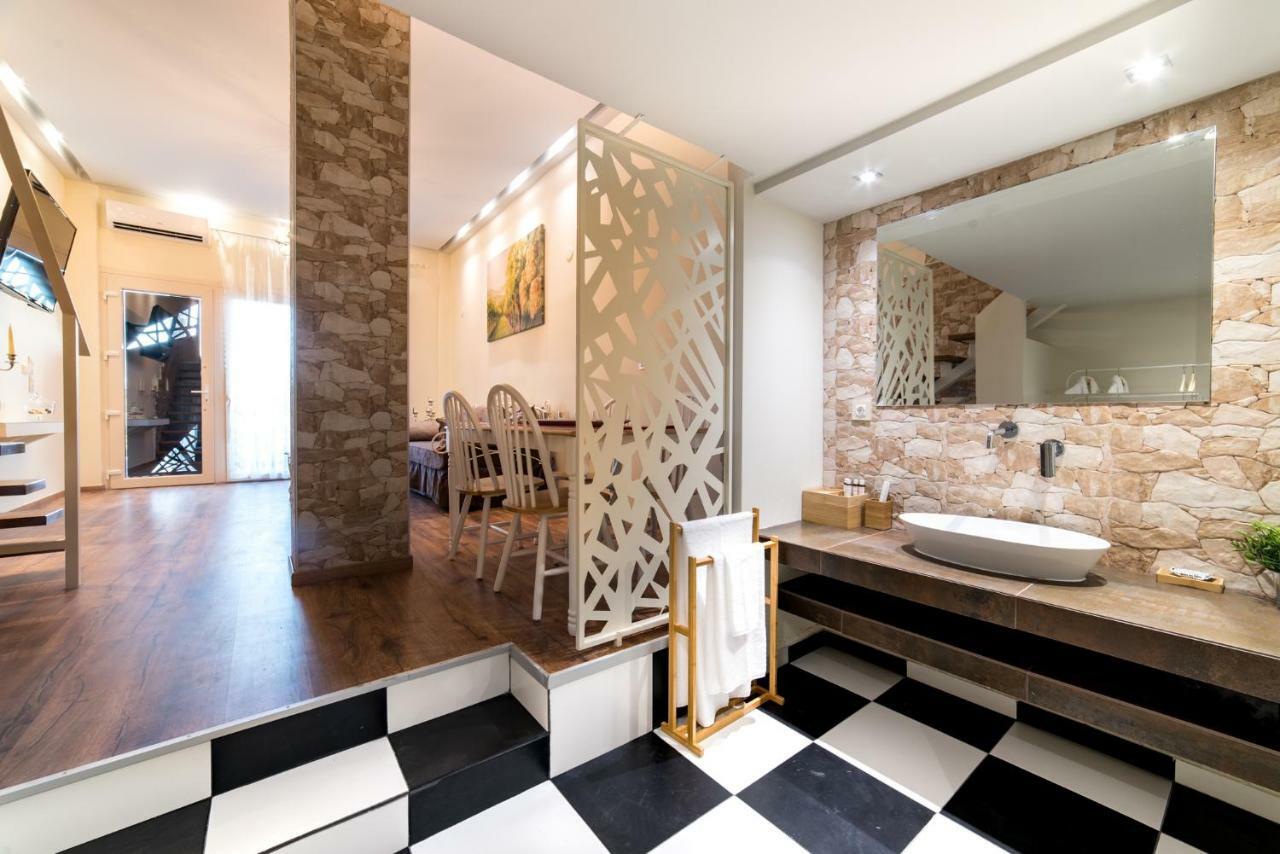 Oinoelia Luxury Suites & Residence Potos Luaran gambar