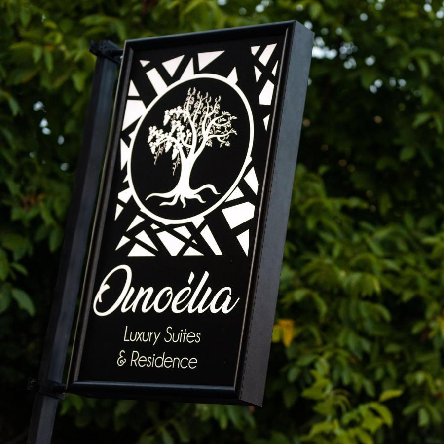 Oinoelia Luxury Suites & Residence Potos Luaran gambar
